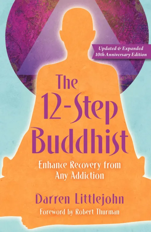 12Step Buddhist Enhance Recovery from Any Addiction Microcosm Publishing Distribution Earrings