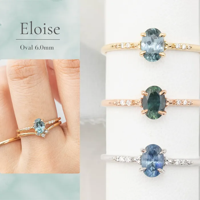 Earrings Envero Jewelry Eloise Setting Mid Size Earrings Envero Jewelry Eloise Setting Mid Size