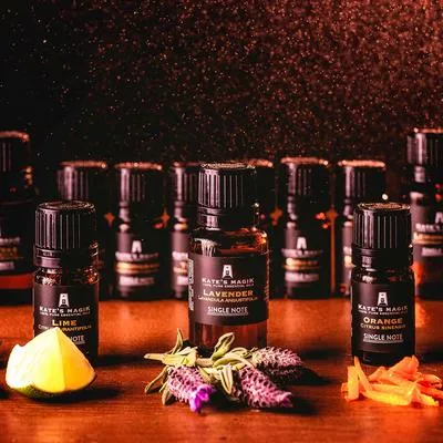 Frankincense AromatherapyGrade Essential Oil Kates Magik Earrings