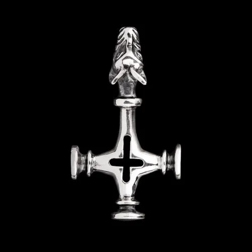Large Icelandic Thors Hammer Wolf Cross Northan Viking Silver Necklaces