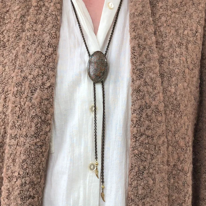 Necklaces Dandy Craft Bolo Tie Necklace