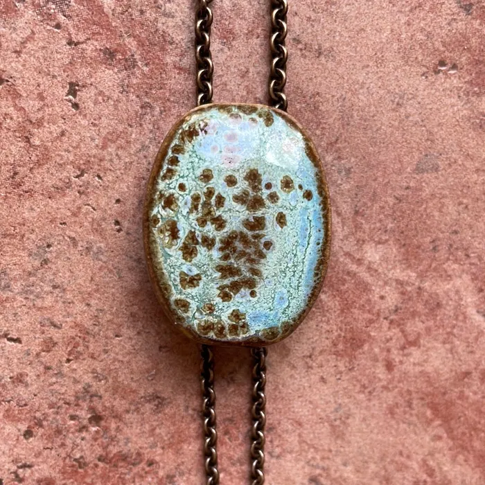 Necklaces Dandy Craft Bolo Tie Necklace Necklaces Dandy Craft Bolo Tie Necklace