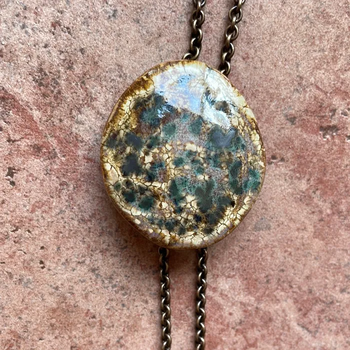 Necklaces Dandy Craft Bolo Tie Necklace Necklaces Dandy Craft Bolo Tie Necklace