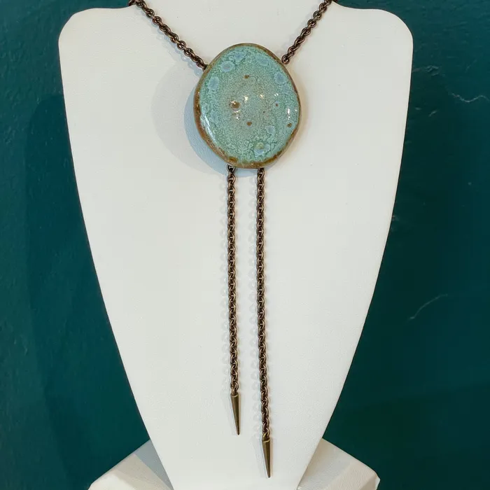 Necklaces Dandy Craft Bolo Tie Necklace Necklaces Dandy Craft Bolo Tie Necklace