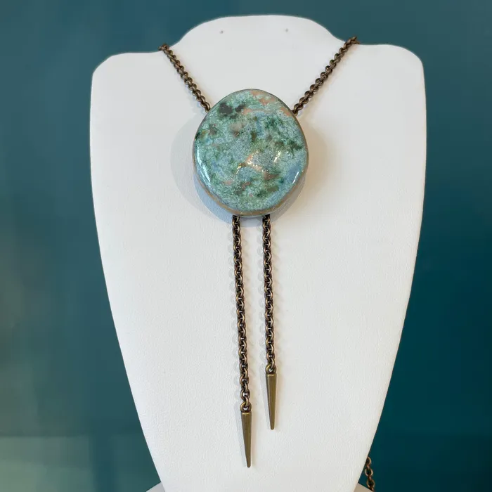 Necklaces Dandy Craft Bolo Tie Necklace Necklaces Dandy Craft Bolo Tie Necklace