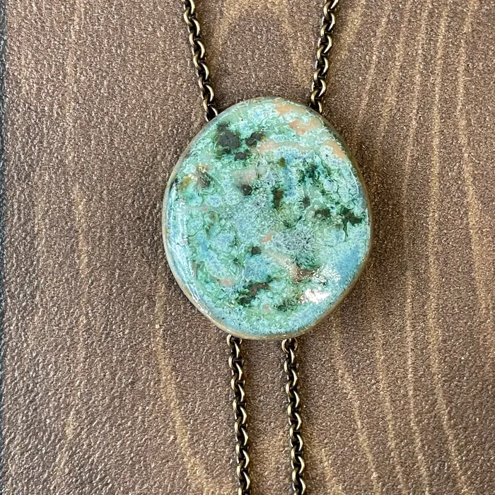 Necklaces Dandy Craft Bolo Tie Necklace Necklaces Dandy Craft Bolo Tie Necklace