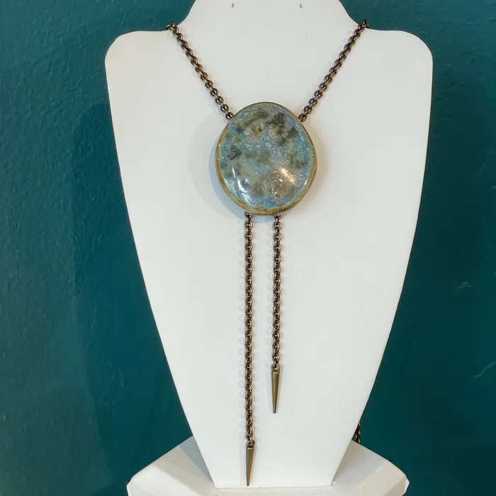 Necklaces Dandy Craft Bolo Tie Necklace Necklaces Dandy Craft Bolo Tie Necklace