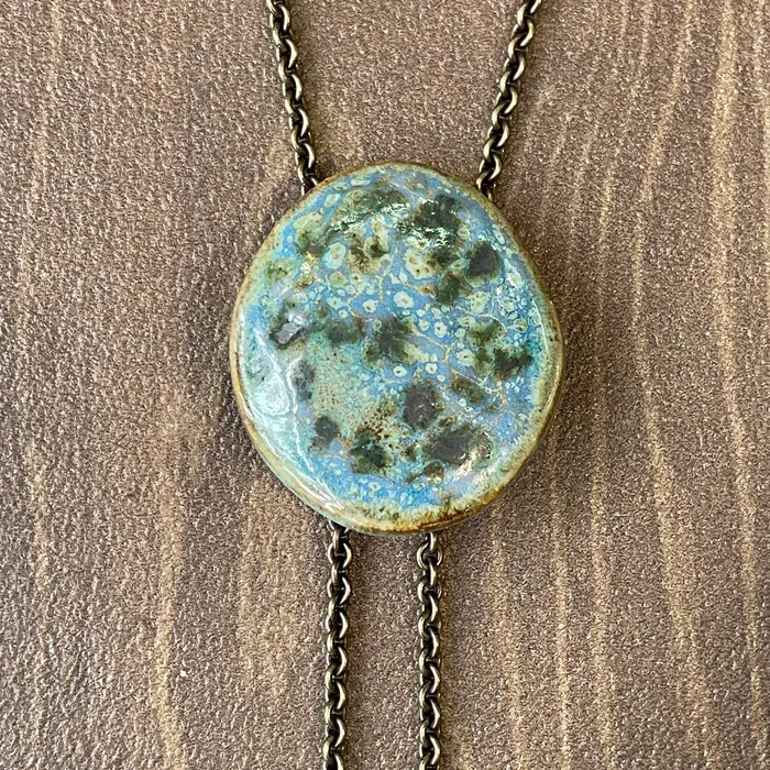 Necklaces Dandy Craft Bolo Tie Necklace Necklaces Dandy Craft Bolo Tie Necklace
