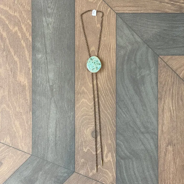 Necklaces Dandy Craft Bolo Tie Necklace Necklaces Dandy Craft Bolo Tie Necklace