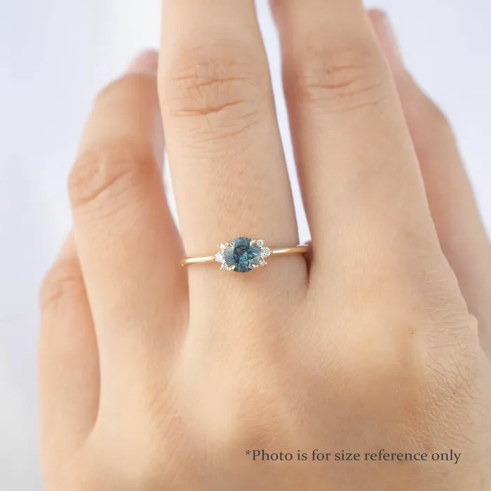 Rings Envero Jewelry Lena Ring 060ct Teal Blue Montana Sapphire 14k Yellow Gold Rings Envero Jewelry Lena Ring 060ct Teal Blue Montana Sapphire 14k Yellow Gold