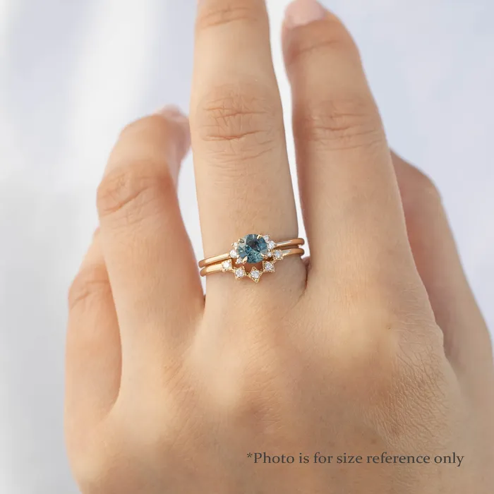 Rings Envero Jewelry Lena Ring 060ct Teal Blue Montana Sapphire 14k Yellow Gold Rings Envero Jewelry Lena Ring 060ct Teal Blue Montana Sapphire 14k Yellow Gold