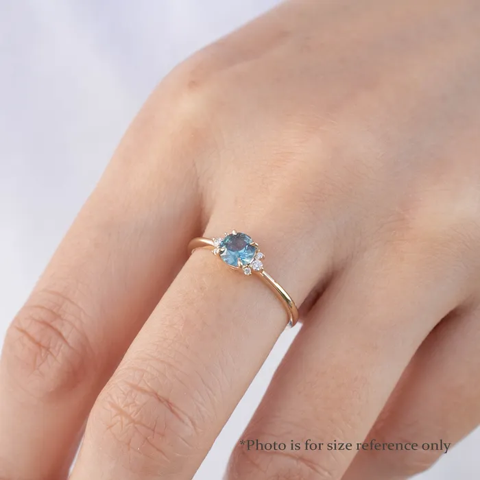 Rings Envero Jewelry Lena Ring 060ct Teal Blue Montana Sapphire 14k Yellow Gold Rings Envero Jewelry Lena Ring 060ct Teal Blue Montana Sapphire 14k Yellow Gold