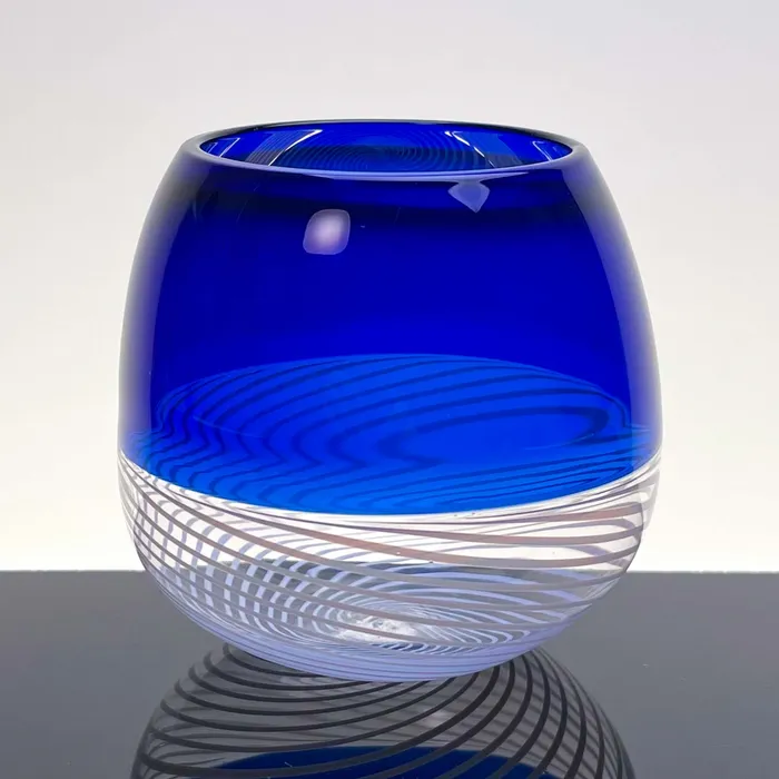 Foscarini drinking glasses set of six Murano Glass De Mio Earrings