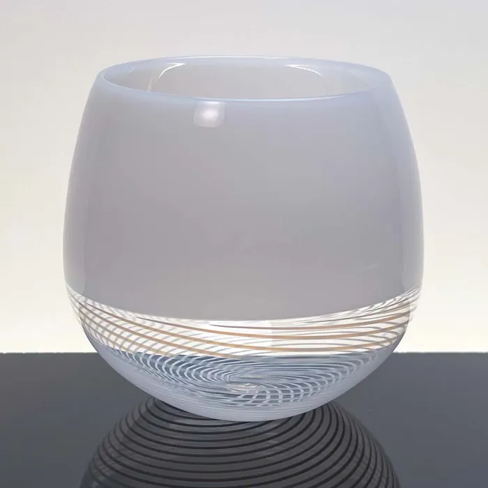 Foscarini drinking glasses set of six Murano Glass De Mio Earrings