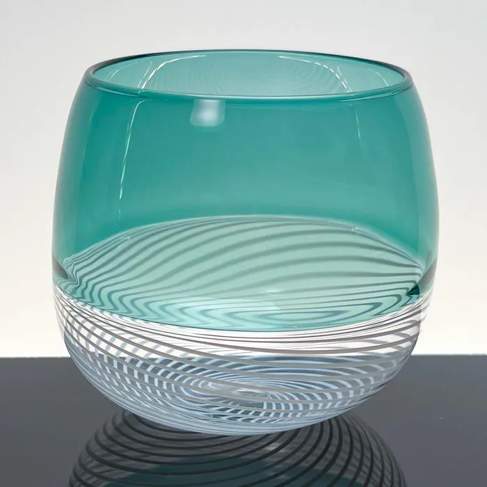 Foscarini drinking glasses set of six Murano Glass De Mio Earrings