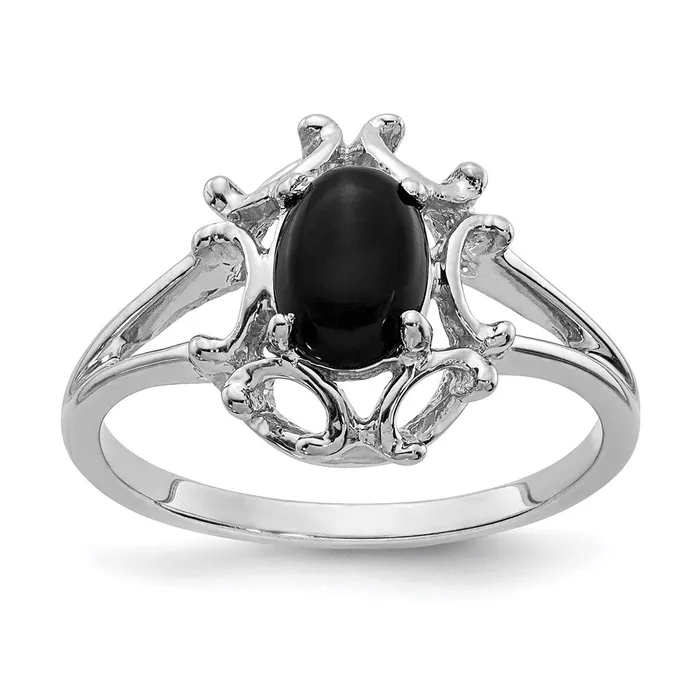 14k White Gold Ring Goldia Rings