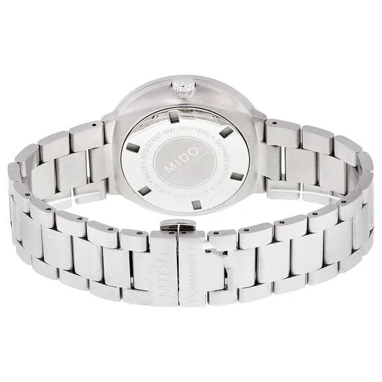 Bracelets JMS always Original Mido Commander II Daytoday Automatic Silver Dial Stainless Steel Mens Watch M0144301103100 Bracelets JMS always Original Mido Commander II Daytoday Automatic Silver Dial Stainless Steel Mens Watch M0144301103100