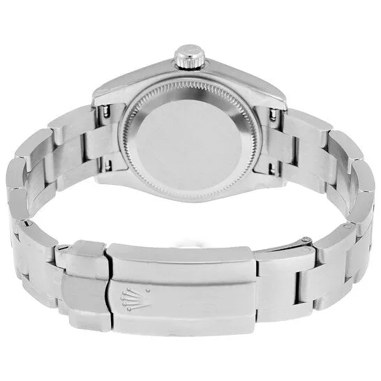 Bracelets JMS always Original Rolex Lady Oyster Perpetual 26 Silver With 11 Diamonds Dial Stainless Steel Oyster Bracelet Automatic Watch 176234SRDO Bracelets JMS always Original Rolex Lady Oyster Perpetual 26 Silver With 11 Diamonds Dial Stainless Steel Oyster Bracelet Automatic Watch 176234SRDO