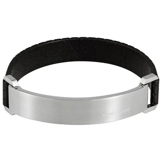 Bracelets Original Montblanc Urban Spirit Leather Bracelet Size 63 JMS always Bracelets Original Montblanc Urban Spirit Leather Bracelet Size 63 JMS always