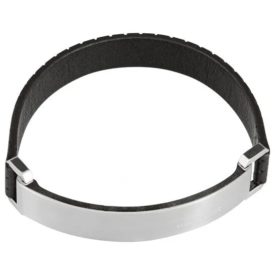 Bracelets Original Montblanc Urban Spirit Leather Bracelet Size 63 JMS always Bracelets Original Montblanc Urban Spirit Leather Bracelet Size 63 JMS always