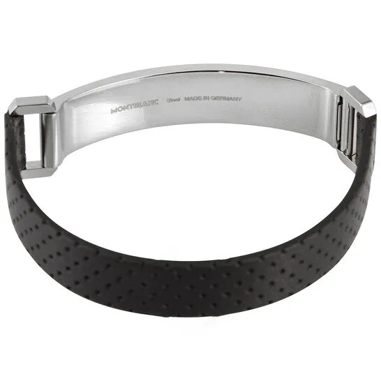 Bracelets Original Montblanc Urban Spirit Leather Bracelet Size 63 JMS always Bracelets Original Montblanc Urban Spirit Leather Bracelet Size 63 JMS always