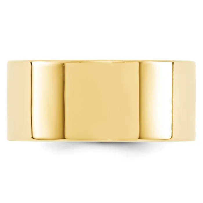 Goldia Rings Solid 10K Yellow Gold 10mm Standard Flat Comfort Fit MensWomens Wedding Band Ring Size 45 Goldia Rings Solid 10K Yellow Gold 10mm Standard Flat Comfort Fit MensWomens Wedding Band Ring Size 45