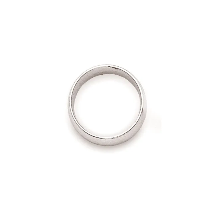 Goldia Rings Solid 18K White Gold 2mm Half Round MensWomens Wedding Band Ring Size 14 Goldia Rings Solid 18K White Gold 2mm Half Round MensWomens Wedding Band Ring Size 14