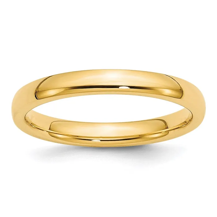 Goldia Rings Solid 18K Yellow Gold 3mm Comfort Fit MensWomens Wedding Band Ring Size 75 Goldia Rings Solid 18K Yellow Gold 3mm Comfort Fit MensWomens Wedding Band Ring Size 75