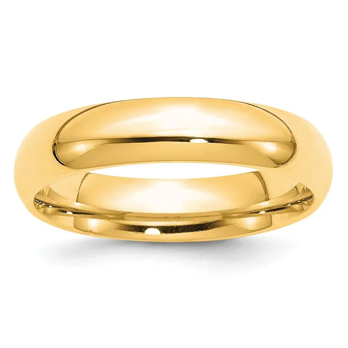 Goldia Solid 14K Yellow Gold 5mm Standard Comfort Fit MensWomens Wedding Band Ring Size 135 Rings Goldia Solid 14K Yellow Gold 5mm Standard Comfort Fit MensWomens Wedding Band Ring Size 135 Rings