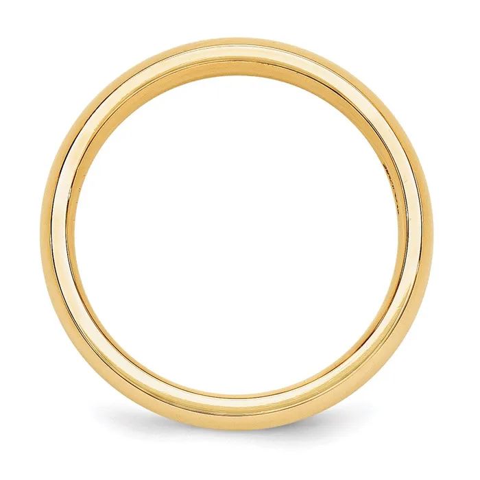 Goldia Solid 14K Yellow Gold 5mm Standard Comfort Fit MensWomens Wedding Band Ring Size 135 Rings Goldia Solid 14K Yellow Gold 5mm Standard Comfort Fit MensWomens Wedding Band Ring Size 135 Rings