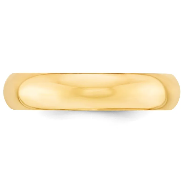 Goldia Solid 14K Yellow Gold 5mm Standard Comfort Fit MensWomens Wedding Band Ring Size 135 Rings Goldia Solid 14K Yellow Gold 5mm Standard Comfort Fit MensWomens Wedding Band Ring Size 135 Rings