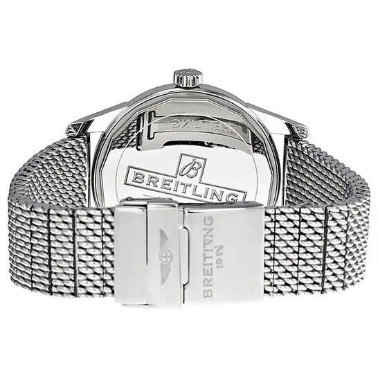 JMS always Bracelets Original Breitling Transocean Black Dial Stainless Steel Mens Watch A1036012BA91SS JMS always Bracelets Original Breitling Transocean Black Dial Stainless Steel Mens Watch A1036012BA91SS
