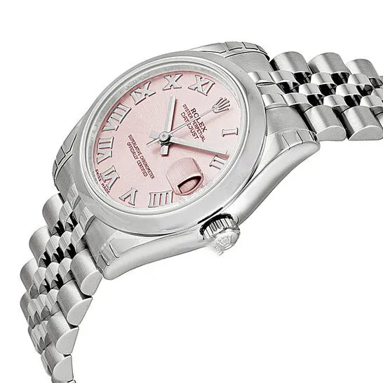 JMS always Bracelets Original Rolex Datejust Lady 31 Pink Dial Stainless Steel Jubilee Bracelet Automatic Watch 178240PRJ JMS always Bracelets Original Rolex Datejust Lady 31 Pink Dial Stainless Steel Jubilee Bracelet Automatic Watch 178240PRJ