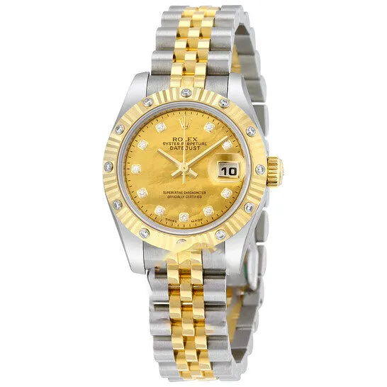 JMS always Bracelets Original Rolex Lady Datejust 26 Goldust mother of pearl Dial Stainless Steel and 18K Yellow Gold Jubilee Bracelet Automatic Watch 179313CGDMDJ JMS always Bracelets Original Rolex Lady Datejust 26 Goldust mother of pearl Dial Stainless Steel and 18K Yellow Gold Jubilee Bracelet Automatic Watch 179313CGDMDJ