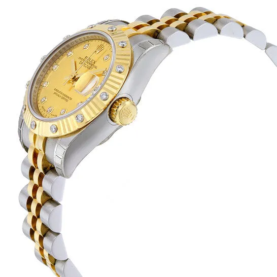 JMS always Bracelets Original Rolex Lady Datejust 26 Goldust mother of pearl Dial Stainless Steel and 18K Yellow Gold Jubilee Bracelet Automatic Watch 179313CGDMDJ JMS always Bracelets Original Rolex Lady Datejust 26 Goldust mother of pearl Dial Stainless Steel and 18K Yellow Gold Jubilee Bracelet Automatic Watch 179313CGDMDJ