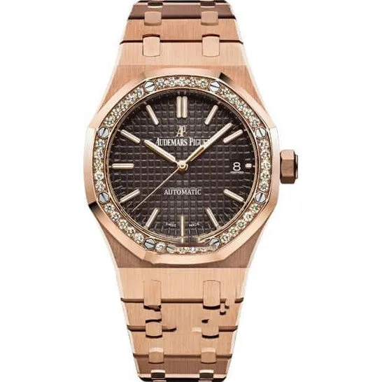 JMS always Original Audemars Piguet Royal Oak Automatic Ladies Diamond Watch 15451ORZZ1256OR04 Watches JMS always Original Audemars Piguet Royal Oak Automatic Ladies Diamond Watch 15451ORZZ1256OR04 Watches