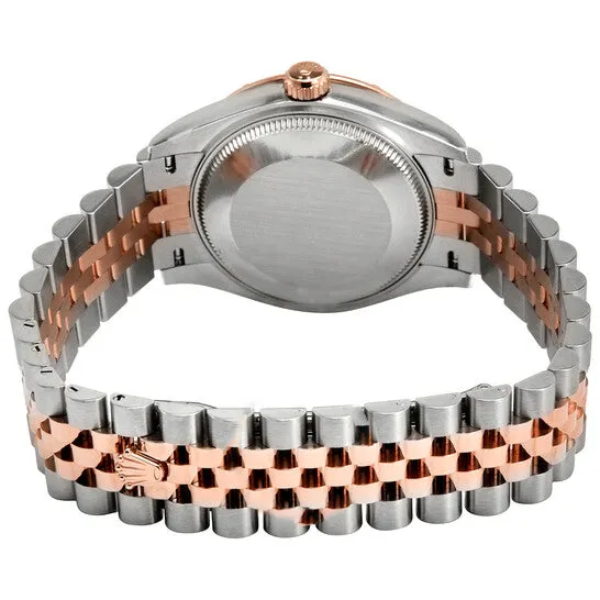 JMS always Original Rolex Datejust 31 Chocolate Diamond Dial Automatic Ladies Steel and 18kt Pink Gold Jubilee Watch 278341CHDJ Watches JMS always Original Rolex Datejust 31 Chocolate Diamond Dial Automatic Ladies Steel and 18kt Pink Gold Jubilee Watch 278341CHDJ Watches