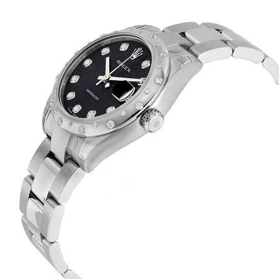 JMS always Original Rolex Oyster Perpetual Datejust 31 Black Dial Stainless Steel Bracelet Automatic Ladies Watch 178344BKJDO Bracelets JMS always Original Rolex Oyster Perpetual Datejust 31 Black Dial Stainless Steel Bracelet Automatic Ladies Watch 178344BKJDO Bracelets