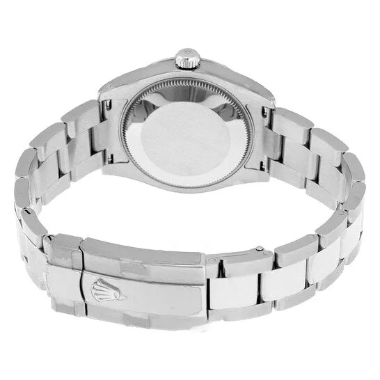 JMS always Original Rolex Oyster Perpetual Datejust 31 Black Dial Stainless Steel Bracelet Automatic Ladies Watch 178344BKJDO Bracelets JMS always Original Rolex Oyster Perpetual Datejust 31 Black Dial Stainless Steel Bracelet Automatic Ladies Watch 178344BKJDO Bracelets