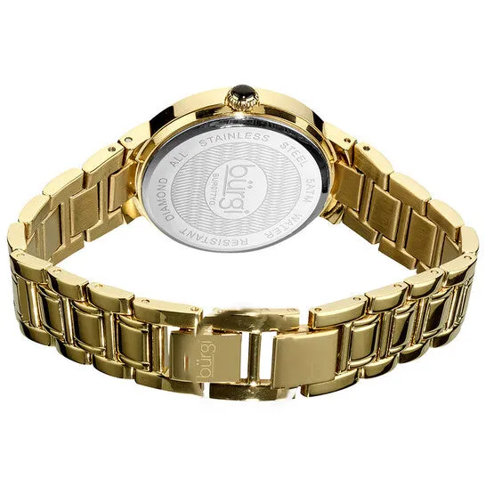 JMS always Rings Original Burgi Silver Dial Goldtone Ladies Watch BUR077YG JMS always Rings Original Burgi Silver Dial Goldtone Ladies Watch BUR077YG