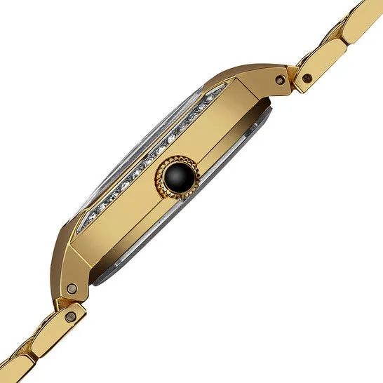 JMS always Rings Original Burgi Silver Dial Goldtone Ladies Watch BUR077YG JMS always Rings Original Burgi Silver Dial Goldtone Ladies Watch BUR077YG