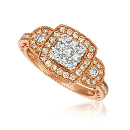 JMS always Rings Original Le Vian Ladies Nude Diamonds Fashion Ring in 14k Two Tone JMS always Rings Original Le Vian Ladies Nude Diamonds Fashion Ring in 14k Two Tone