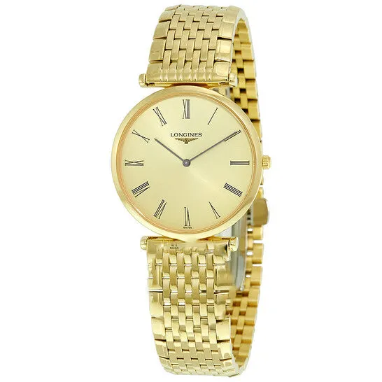JMS always Rings Original Longines La Grande Classique Goldtone Ladies Watch L47092318 JMS always Rings Original Longines La Grande Classique Goldtone Ladies Watch L47092318