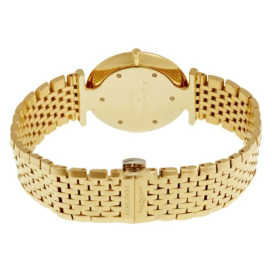 JMS always Rings Original Longines La Grande Classique Goldtone Ladies Watch L47092318 JMS always Rings Original Longines La Grande Classique Goldtone Ladies Watch L47092318