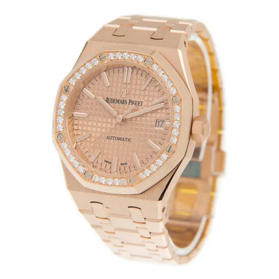JMS always Watches Original Audemars Piguet Royal Oak Automatic Ladies Diamond Watch 15451ORZZ1256OR03 JMS always Watches Original Audemars Piguet Royal Oak Automatic Ladies Diamond Watch 15451ORZZ1256OR03