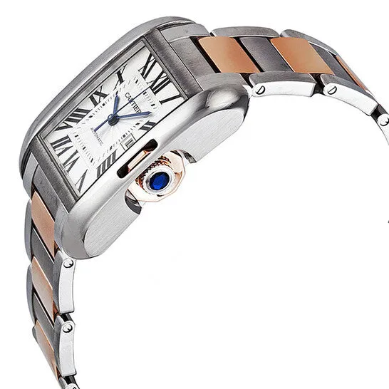 JMS always Watches Original Cartier Tank Anglaise Automatic Silver Dial Watch W5310007 JMS always Watches Original Cartier Tank Anglaise Automatic Silver Dial Watch W5310007