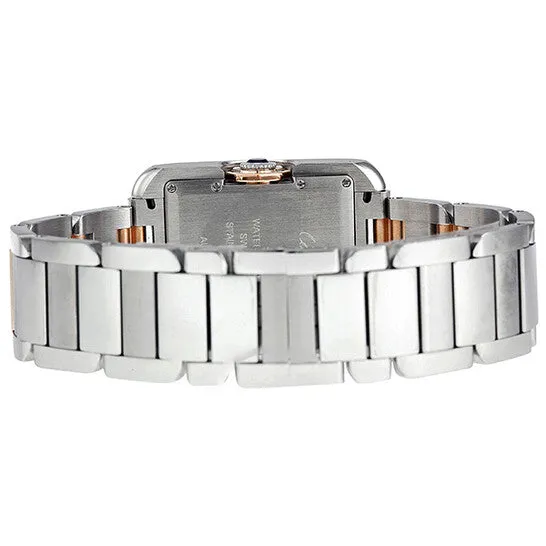 JMS always Watches Original Cartier Tank Anglaise Automatic Silver Dial Watch W5310007 JMS always Watches Original Cartier Tank Anglaise Automatic Silver Dial Watch W5310007