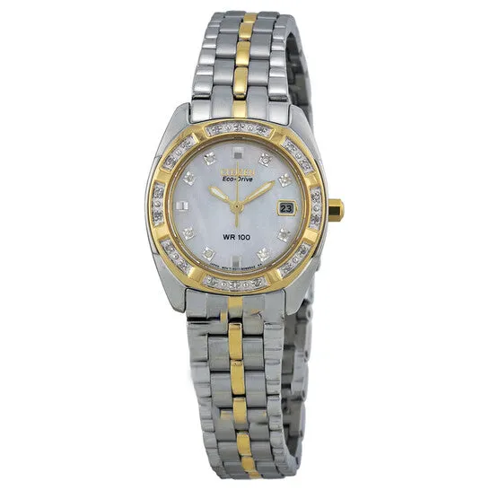 JMS always Watches Original Citizen Paladion Mother of Pearl Dial Ladies Watch EW159455D JMS always Watches Original Citizen Paladion Mother of Pearl Dial Ladies Watch EW159455D