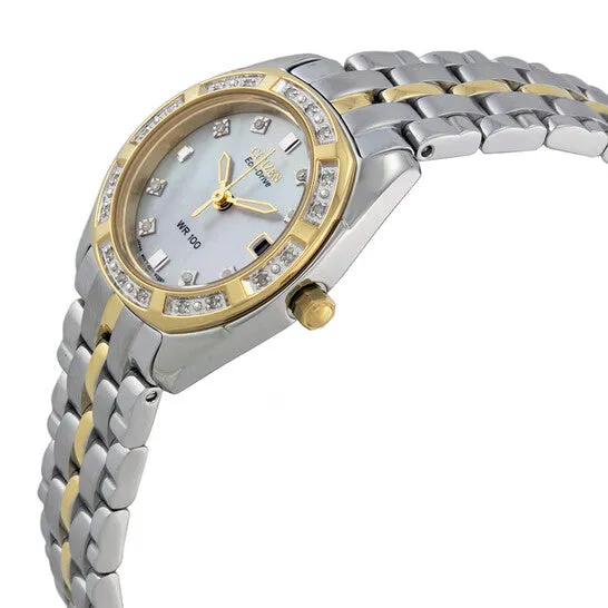 JMS always Watches Original Citizen Paladion Mother of Pearl Dial Ladies Watch EW159455D JMS always Watches Original Citizen Paladion Mother of Pearl Dial Ladies Watch EW159455D