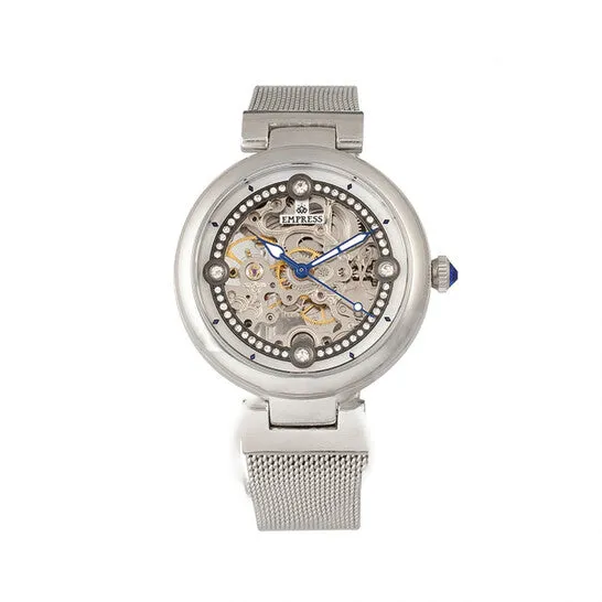 JMS always Watches Original Empress Adelaide Automatic Crystal White Dial Ladies Watch EMPEM2501 JMS always Watches Original Empress Adelaide Automatic Crystal White Dial Ladies Watch EMPEM2501
